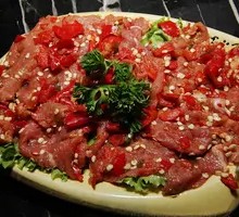 Beef Egg Ham Fried Rice