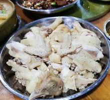 Braised Free-Range Chicken