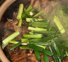 Braised Green-Headed Duck