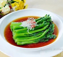 Steamed Bok Choy