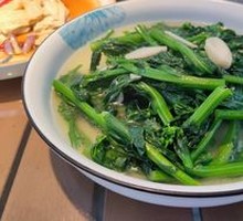 Salted Water Bok Choy