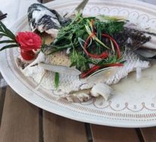 Steamed Fish in Spring Water