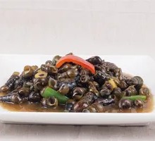 Bamboo Shoot and Purple Perilla Stir-fry
