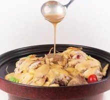 Astragalus and Yam Baked Chicken