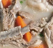 Clear Soup Black Goat