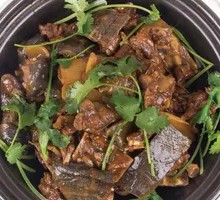 Softshell Turtle and Free-range Chicken Stew