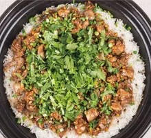 Nine Together Quail Baked Rice