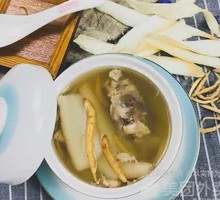 Tai Zi Shen and Chinese Yam Nourishing Soup