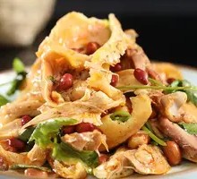 Salt-Baked Torn Chicken