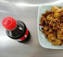 Lazy Man's Stewed Rice with Back Pork