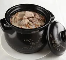 Five-fingered Mulberry Chicken Soup