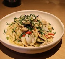 Clam Spaghetti