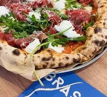 Spanish Ham Pizza