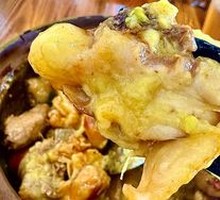 Durian Chicken Pot