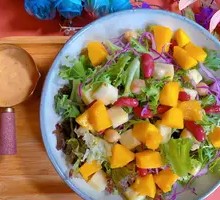 Mango Pineapple Salad