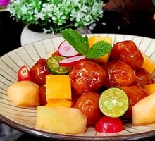 Thai Sweet and Sour Pork