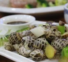 Steamed Sea Snail