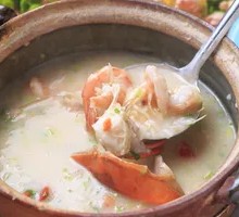Abalone Shrimp Crab Rice Porridge