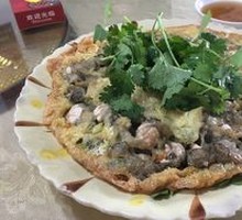 Oyster Omelette