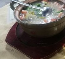 Shrimp Paste Clay Pot Rice Porridge