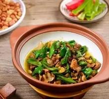 Changsha Spicy Pork with Chili