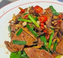 Stir-fried Pork Liver and Kidney
