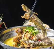 Braised Yellow Catfish with Young Bones