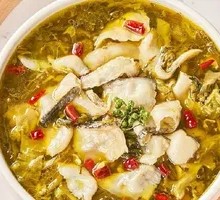 Old Jar Sichuan-Style Acidic Cabbage and Perch