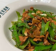 Spicy Pork with Chili