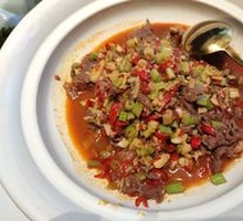 Signature Stir-Fried Beef with Green Peppers