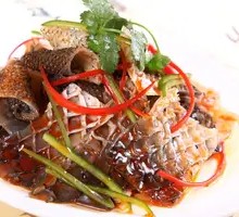 Cold-Marinated Fish Skin