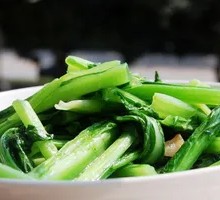 Stir-Fried Greens