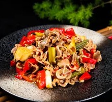 Spicy and Sour Chicken Offal