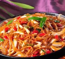 Iron Plate Crystal Noodles