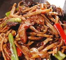 Spicy Tea Tree Mushroom Hot Pot