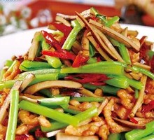 Stir-fried Tofu with Pork