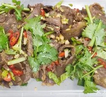 Spiced Cold Beef Salad