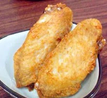 Tender and Crisp Chicken Wings