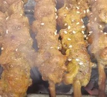 Signature Lamb Skewers