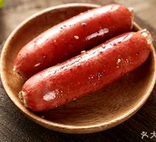 Charcoal-Grilled Hot Dog Sausage