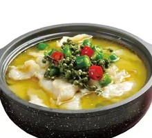 Sichuan-style Fish in Sour Cabbage with Peppercorns
