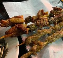 Grilled Lamb Skewers