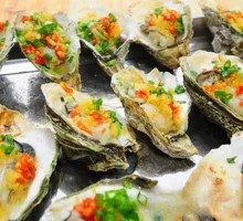Oyster and Pork Rice Porridge