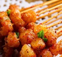 Beef Skewers with Beef Tallow