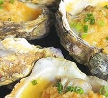 Grilled Oysters