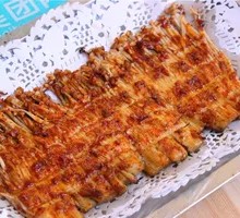 Enoki Mushroom