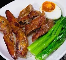 Braised Duck Head