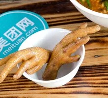Braised Chicken Feet