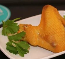 Salt-Baked Chicken Wings