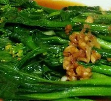 Steamed Bok Choy